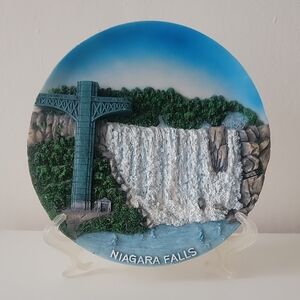 Niagara Falls Decorative Plate, 8 in.